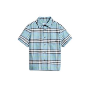 Burberry Kids Billy Check Shirt (Toddler/Little Kids/Big Kids)
