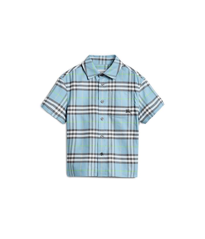 Burberry Kids Billy Check Shirt (Toddler/Little Kids/Big Kids)