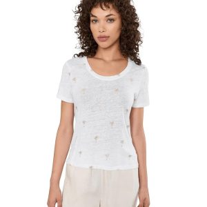 Tommy Bahama Linnea Coastal Fronds Tee