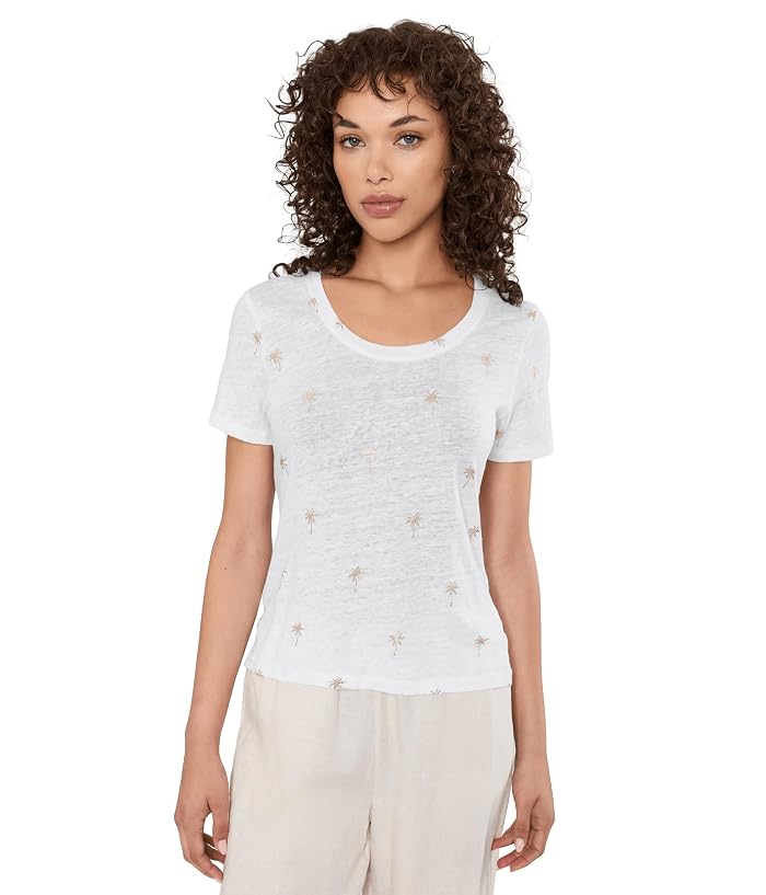 Tommy Bahama Linnea Coastal Fronds Tee