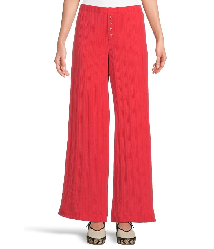 Faherty Paradise Pointelle Pants