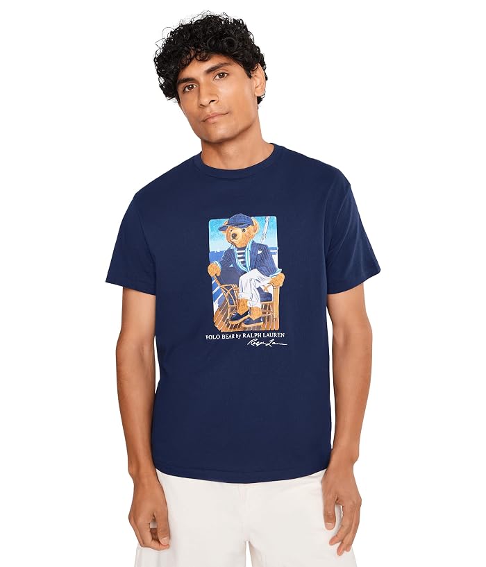 Polo Ralph Lauren Classic Fit Polo Bear Jersey T-Shirt