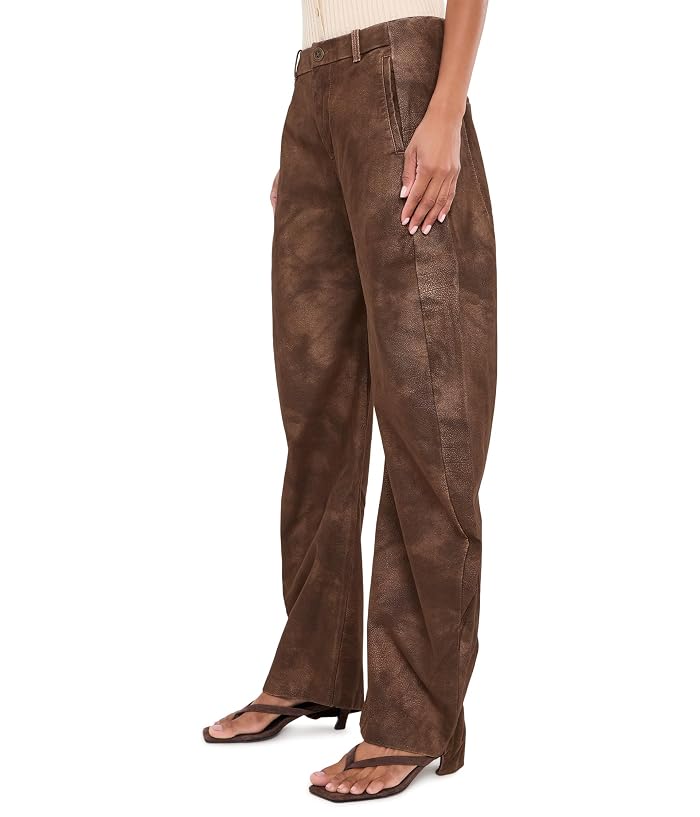 Free People We The People Spotlight Vegan Trousers - Image 3