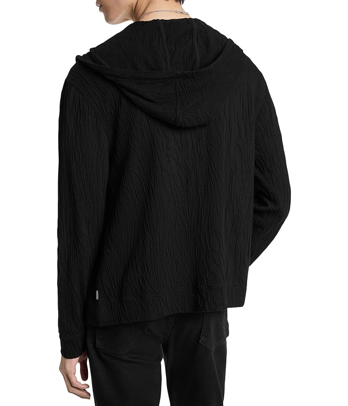 John Varvatos Ihsan Zip Hoodie K6567S25 - Image 2