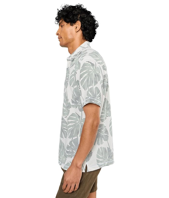 Tommy Bahama Costa Wave Monstera Mash Short Sleeve Camp - Image 3