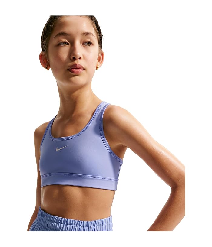 Nike Kids Dri-FIT™ Swoosh Bra (Big Kid)