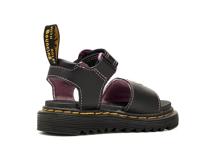 Dr. Martens Kid's Collection Marlowe Hearts II T (Toddler) - Image 3
