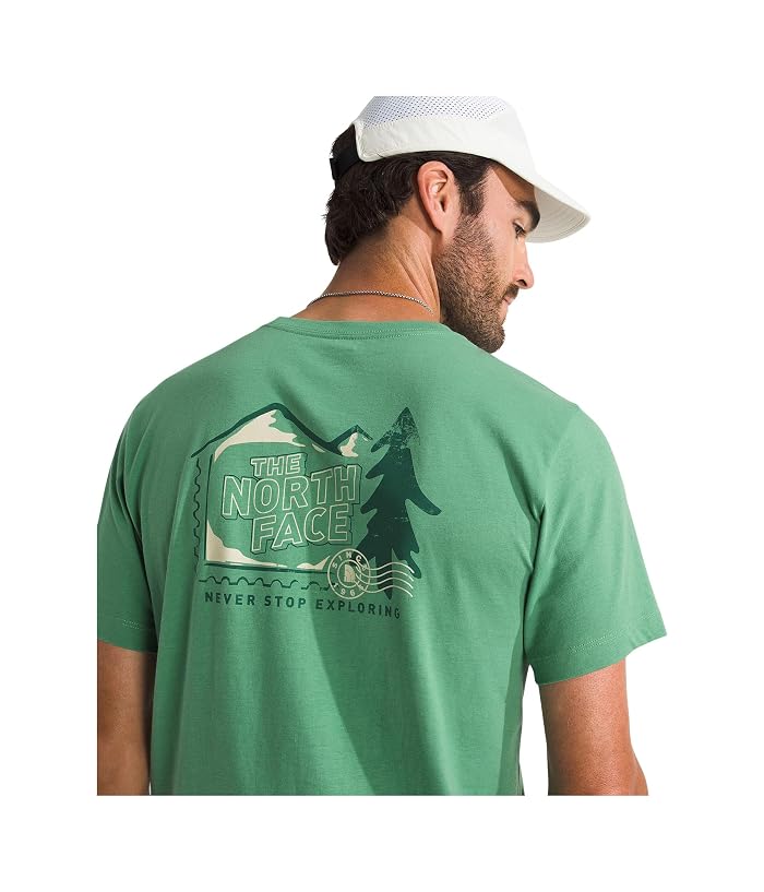 The North Face Mountain Stamps Regular Short Sleeve Tee - Image 3