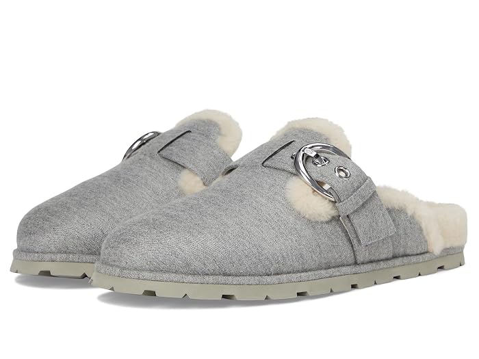 Stuart Weitzman Chrystie Shearling Mule