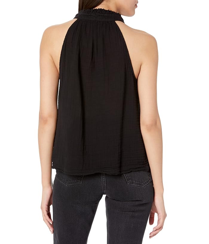Michael Stars Viola Split-Neck Tank - Image 2