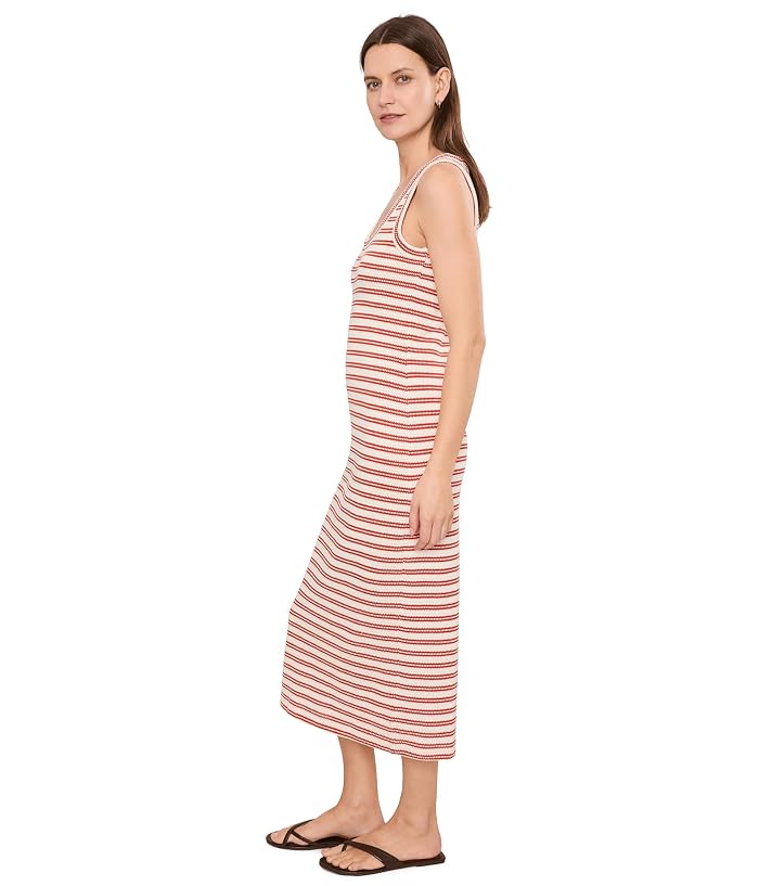 Madewell Bloom Texture Tank Midi Stripe - Image 3