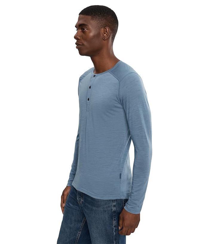 Helly Hansen HH Durawool Long Sleeve Henley - Image 3