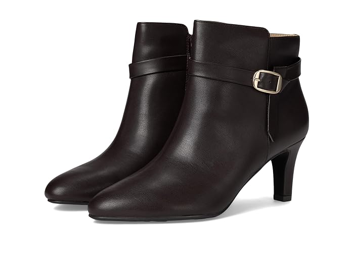 LifeStride Guild 3 Zip Short Boots