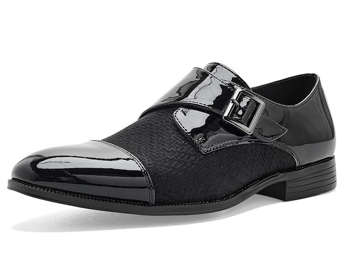 Stacy Adams Sutherland Cap Toe Monk Strap