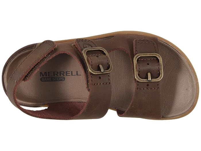 Merrell Kids Bare Steps Sandal (Little Kid) - Image 2