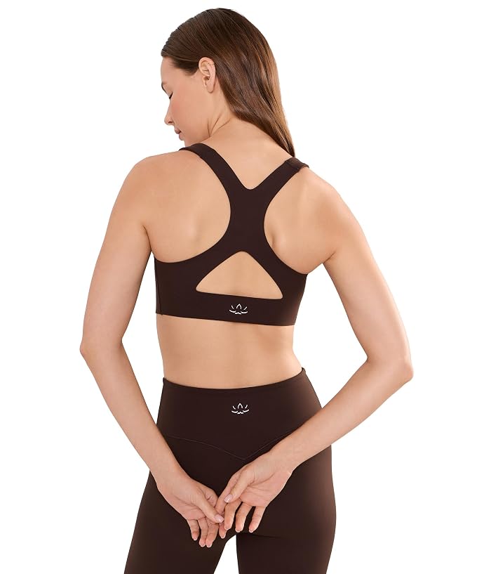 Beyond Yoga Glowzone Medium Impact Scoop Neck Bra - Image 4