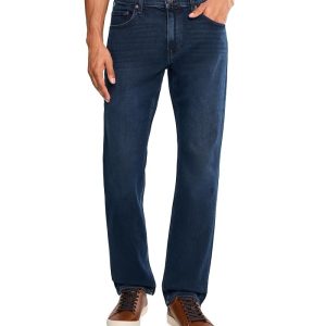 Paige Normandie 32" Transcend Vintage Straight Leg Jeans in Chadron