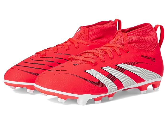 adidas Kids Club Predator Sock Firm Ground/Multi Ground Soccer Cleats (Little Kid/Big Kid)