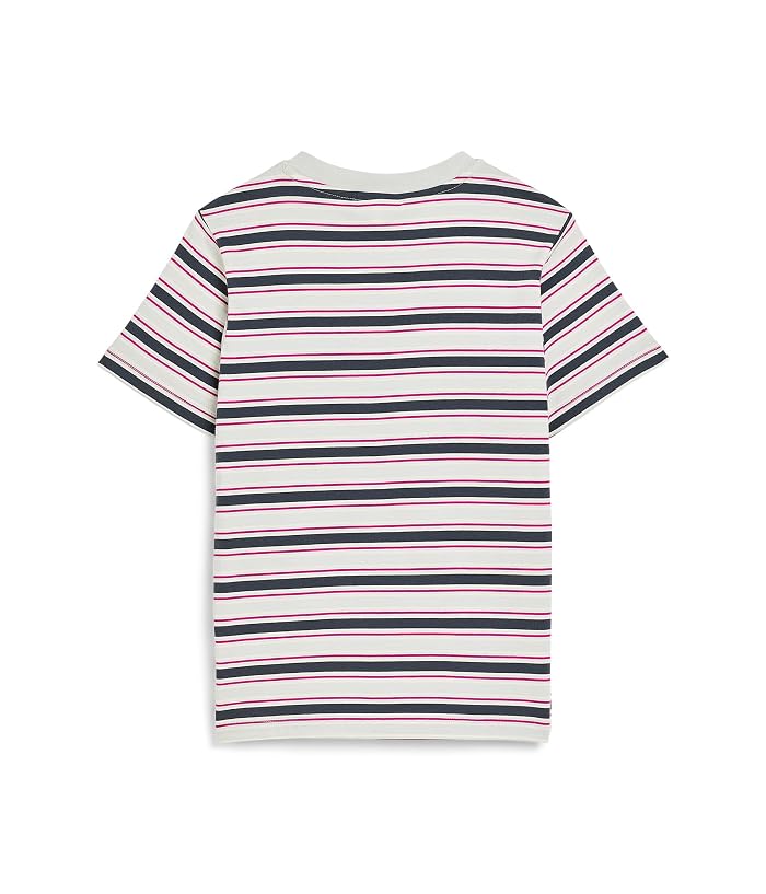 Lacoste Kids Striped T-Shirt (Big Kid) - Image 2
