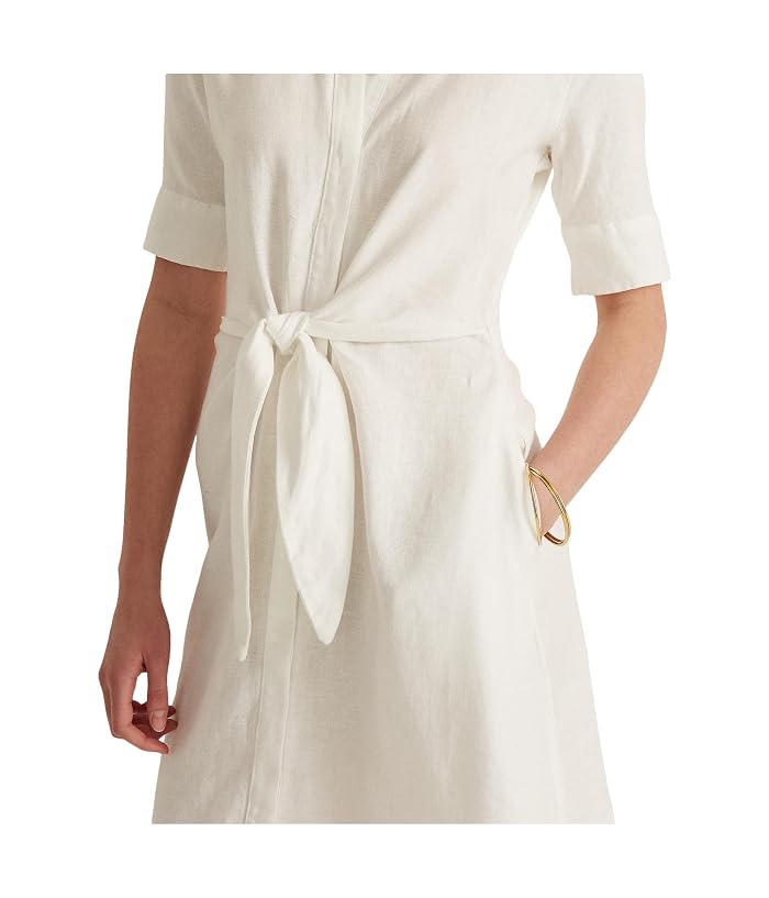 Lauren Ralph Lauren Linen Shirtdress - Image 3