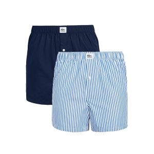 Lacoste 2-Pack Cotton Poplin Boxers
