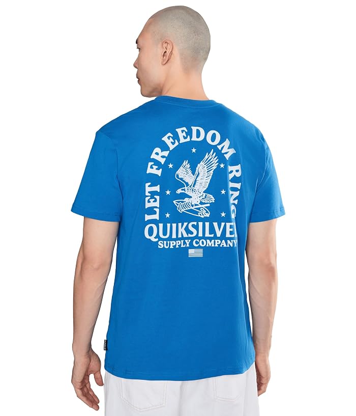 Quiksilver Freedom Ring Screen Tee - Image 4