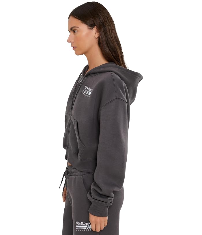 New Balance Trackside Fleece Full Zip - Image 3