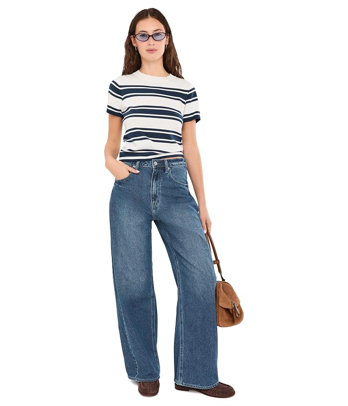 DAZE Hero High-Rise Pleated Baggy in Dreamland - Image 2