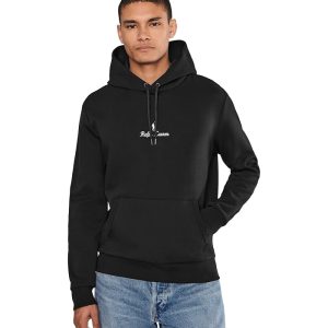 Polo Ralph Lauren Logo Double-Knit Hoodie