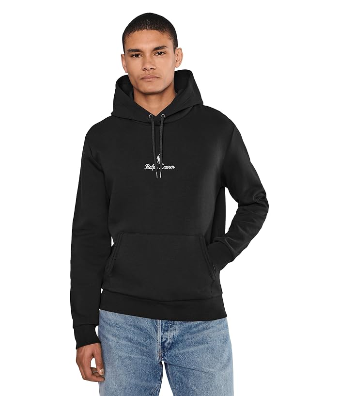 Polo Ralph Lauren Logo Double-Knit Hoodie
