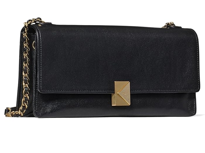 Kate Spade New York Deco Fine Grain Leather Soft Shoulder Bag - Image 4
