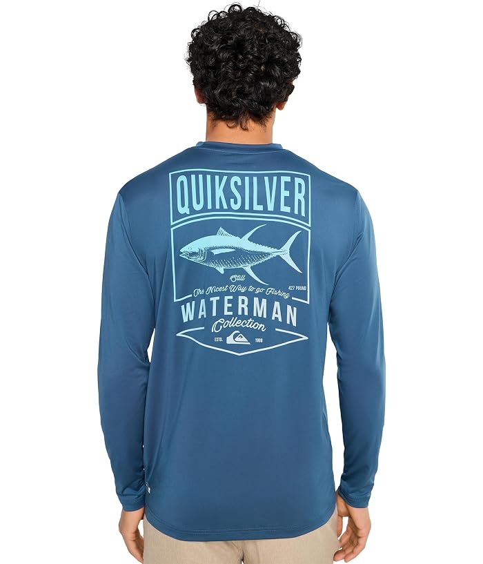 Quiksilver Gradient Tuna Long Sleeve Surf Tee - Image 4