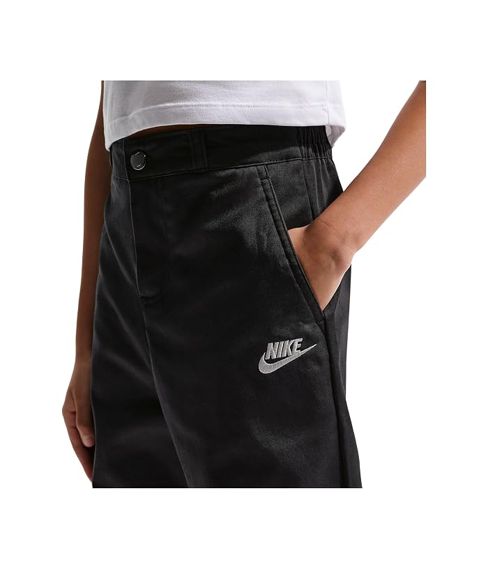 Nike Kids Sportswear Club Woven Everyday Pants (Little Kid/Big Kid) - Image 3