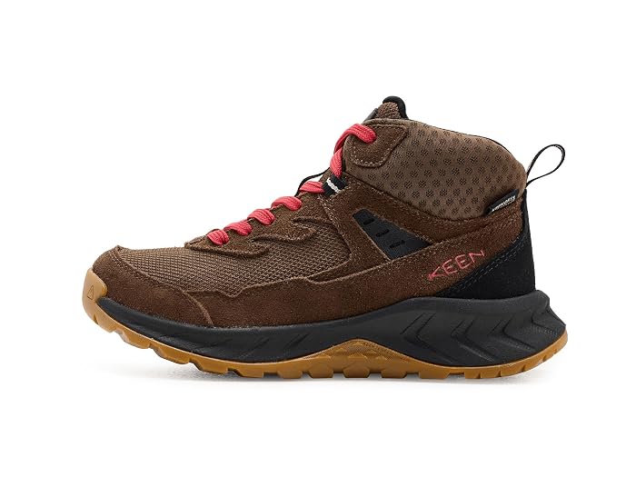 KEEN Kids Hightrail Waterproof Hiking Boots (Little Kid/Big Kid) - Image 4