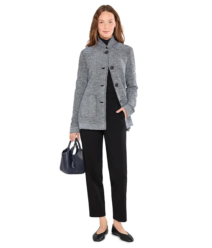 NIC+ZOE Tweed Stitch Sweater Jacket - Image 2