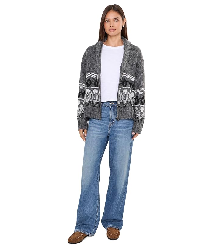Joe's Jeans The Inga Fair Isle Cardigan - Image 2