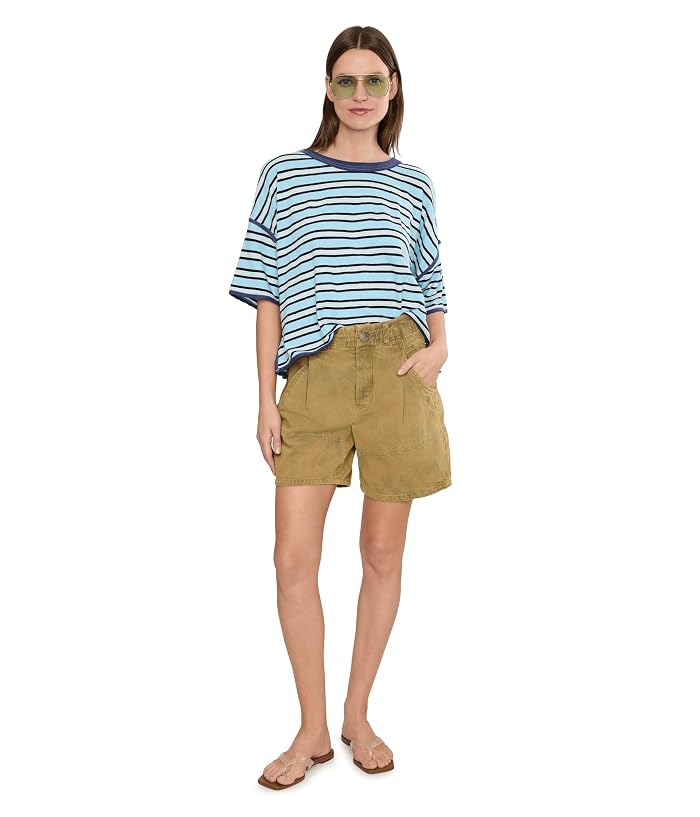 Free People We The Free Clean Rugby Tee - Image 2