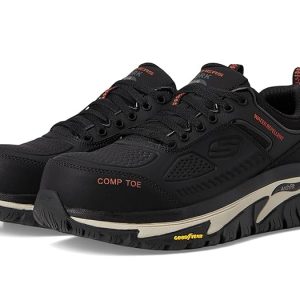 SKECHERS Work Arch Fit Road Walker Comp Toe