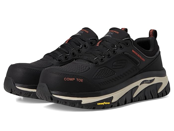 SKECHERS Work Arch Fit Road Walker Comp Toe
