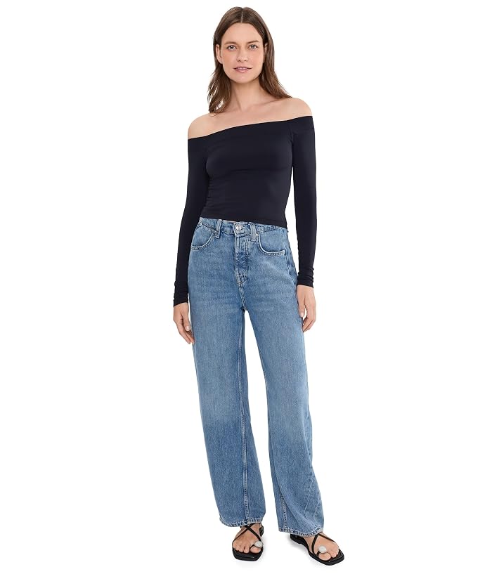 Free People Round Two Off-the-Shoulder Top - Image 2