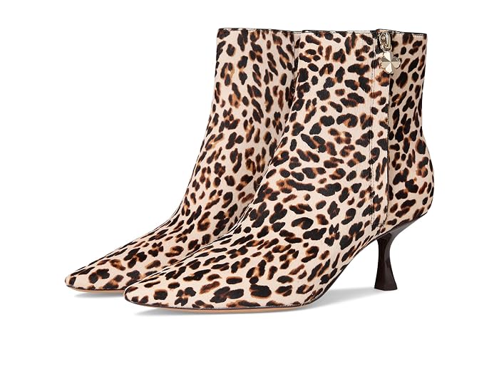 Kate Spade New York Adele Downtown Leopard Haircalf Bootie