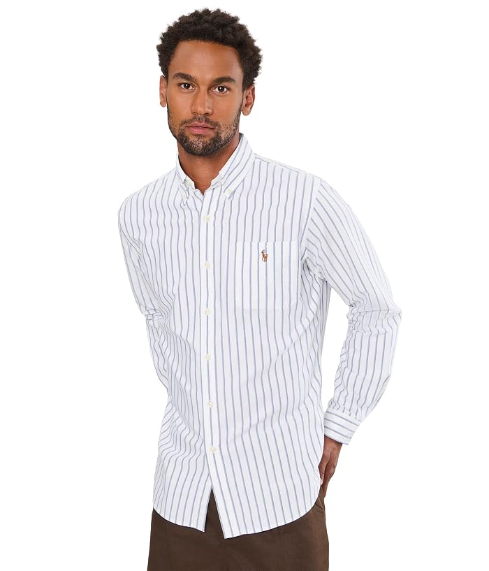 Polo Ralph Lauren Classic Fit Striped Oxford Shirt