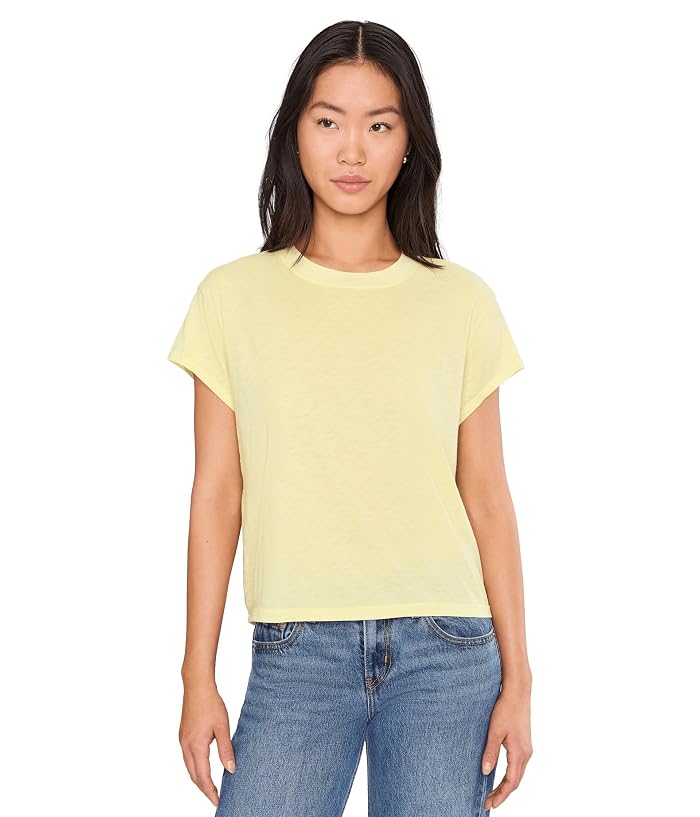 Michael Stars Grayson Cropped Crew Neck