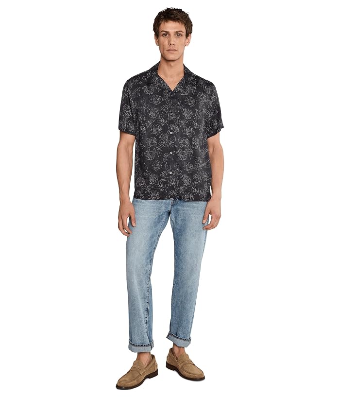 John Varvatos Dan Camp Collar Shirt - Image 2