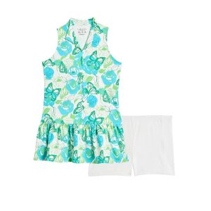 Lilly Pulitzer Kids Mini Federica Dress UPF 5 (Toddler/Little Kid/Big Kid)