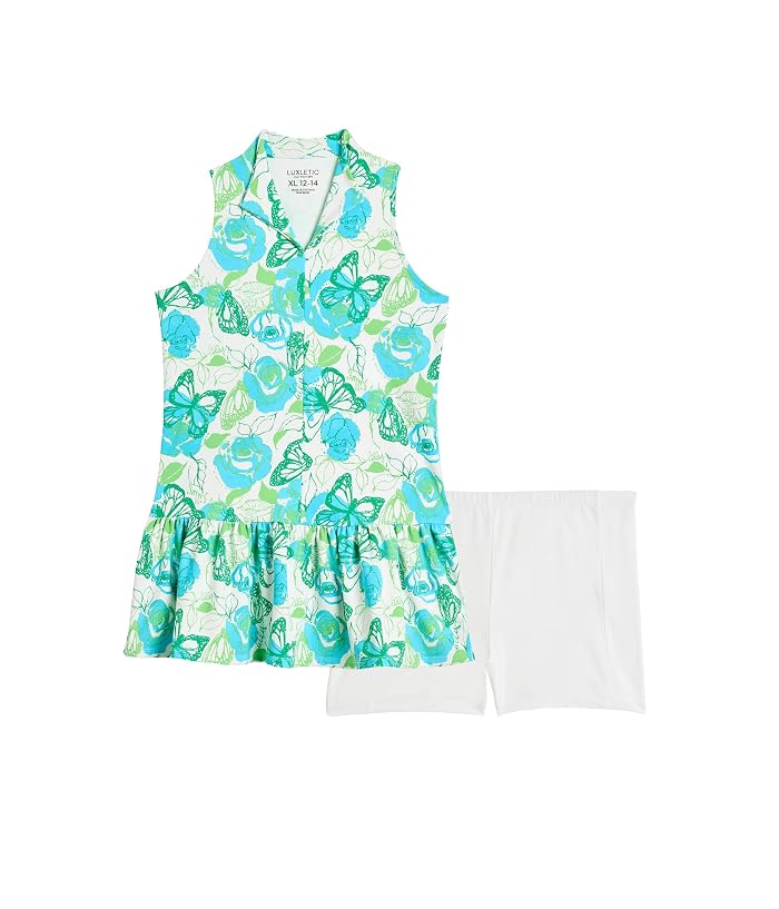 Lilly Pulitzer Kids Mini Federica Dress UPF 5 (Toddler/Little Kid/Big Kid)