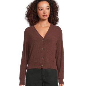 Michael Stars Ilsa V-Neck Cardigan