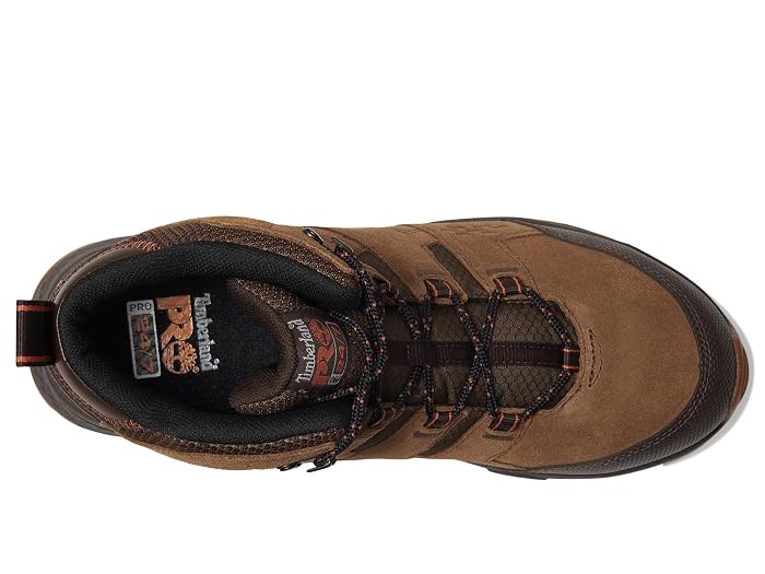 Timberland PRO Switchback LT 6 Inch Steel Safety Toe Industrial Work Hiker Boots - Image 2
