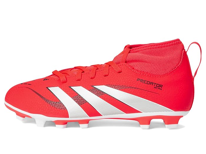 adidas Kids Club Predator Sock Firm Ground/Multi Ground Soccer Cleats (Little Kid/Big Kid) - Image 4