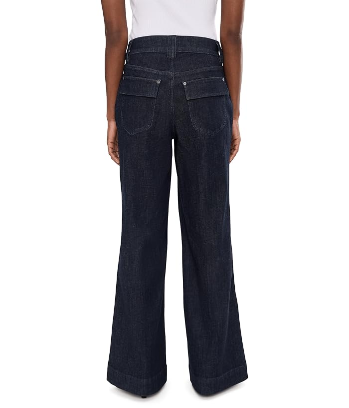 NYDJ Mia Palazzo Jeans in Rainse - Image 4